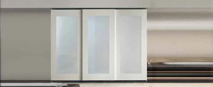 Cabinet Door and Window