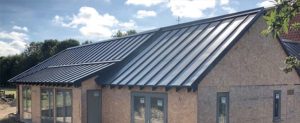 Metal roofing sheets