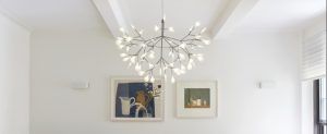 Pleasant Plastic - Designer Heracleum Chandelier Acrylic Light Fixture