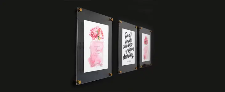 Acrylic Photo frames - Pleasant Plastic