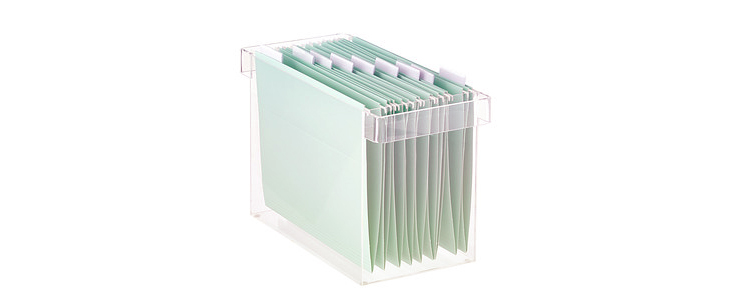 Acrylic file holders - Pleasant Plastic