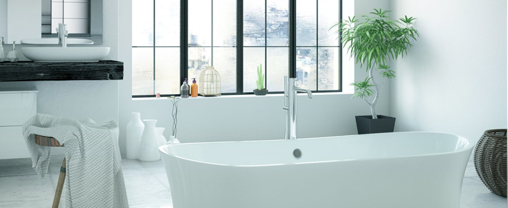 Acrylic sinks and bathtubs - Pleasant Plastic