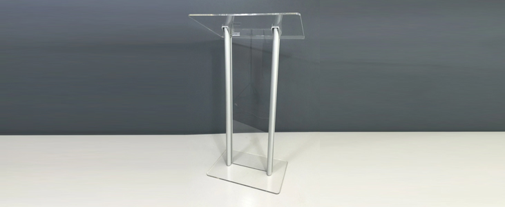 acrylic podium - Pleasant Plastic