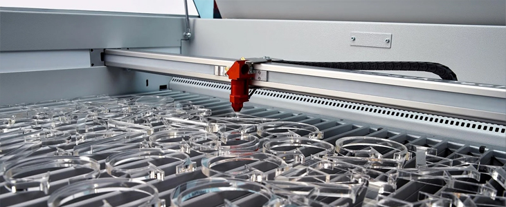 What is laser cutting - Pleasant Plastic