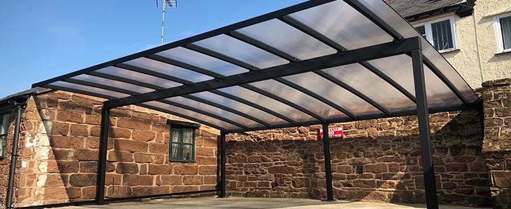 High Quality Acrylic Canopy for Special Needs