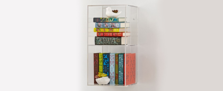 Acrylic - Book Shelves