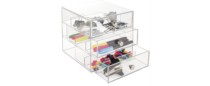 Acrylic - Table Drawer Organizers