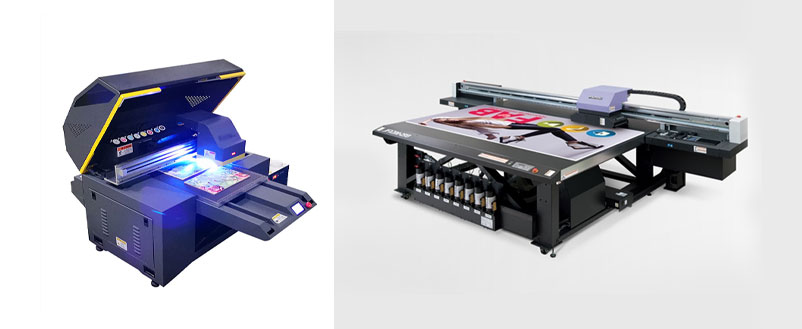 Acrylic uv flatbed printer