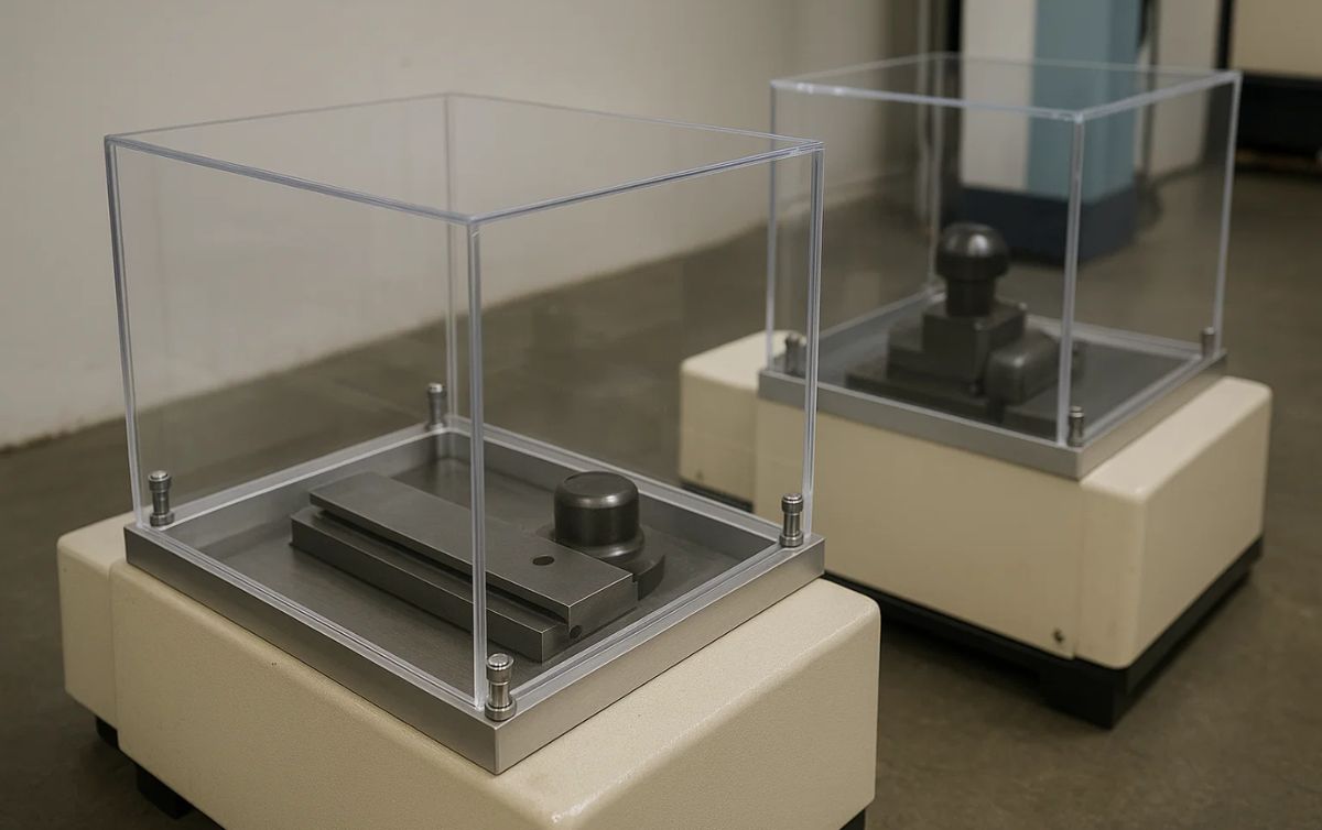 Protect Your Machinery with Acrylic Machine Covers