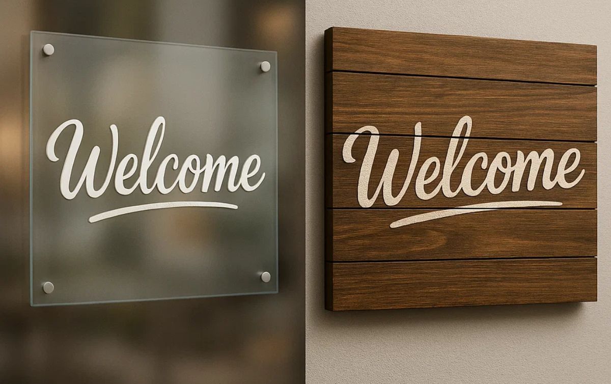 The Power of Acrylic Sign Boards: Enhancing Your Brand Visibility