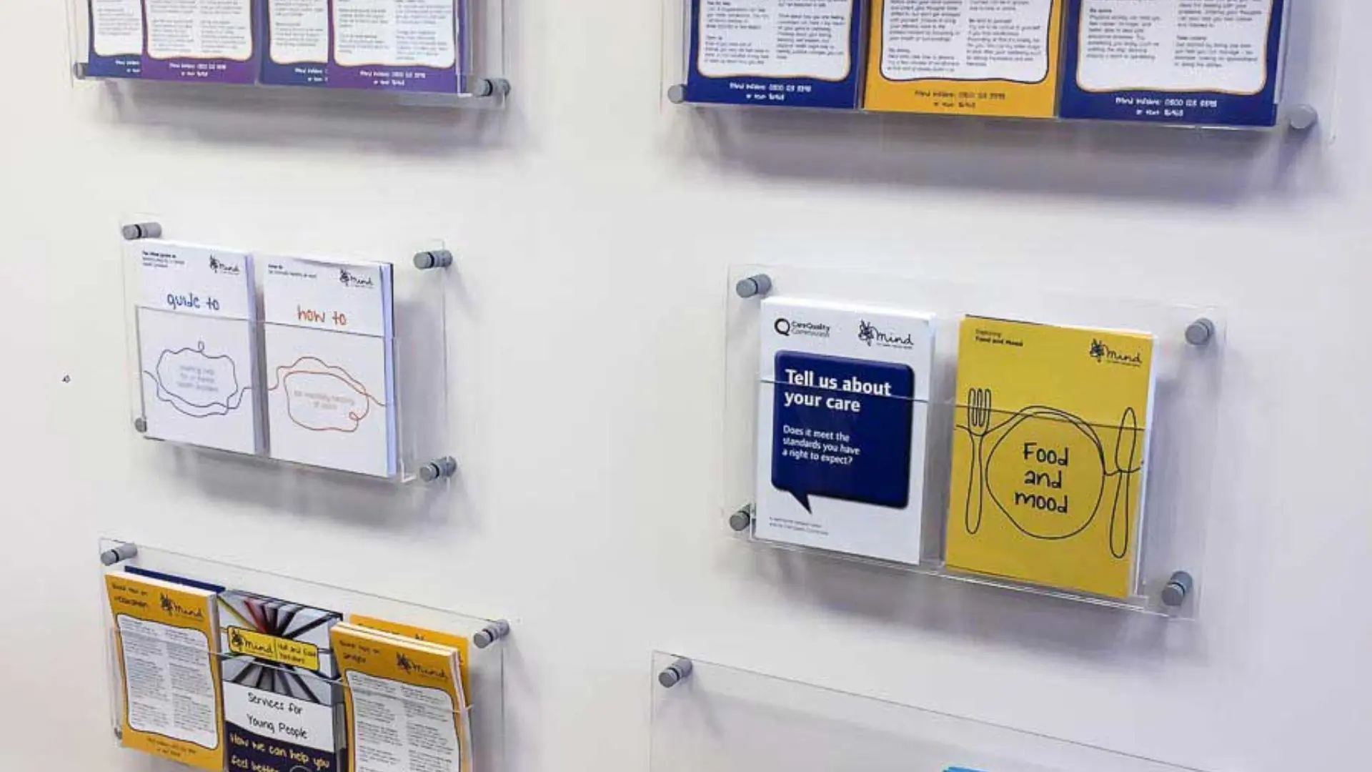 Modernizing Displays with Acrylic Brochure Holders