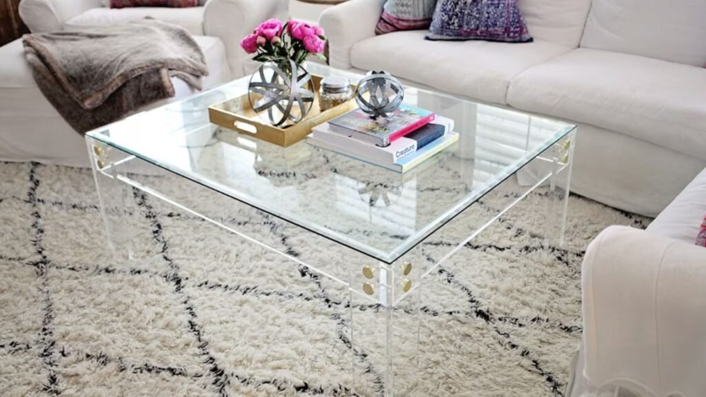 Why Custom Acrylic Furniture Elevates Interior Design
