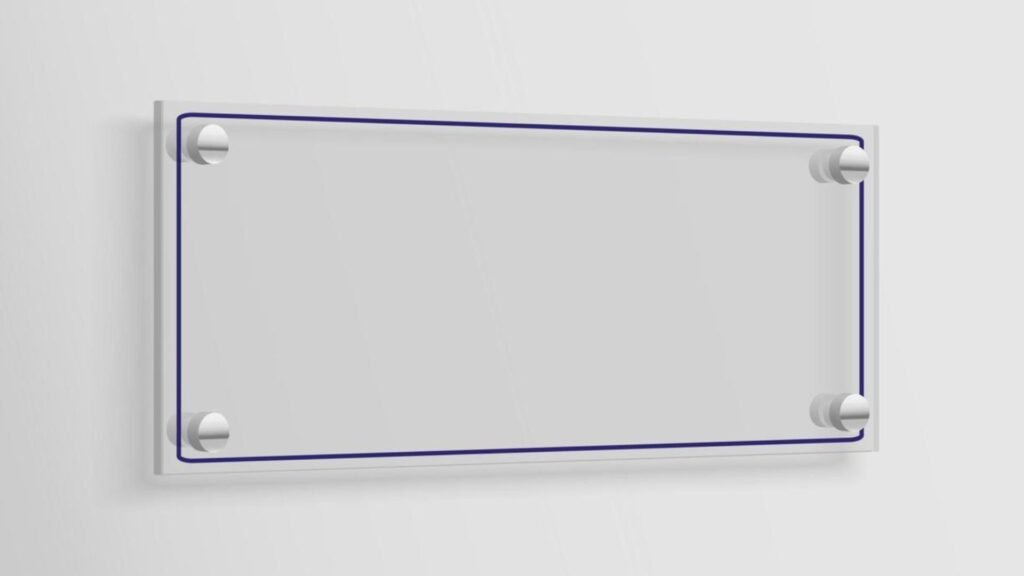 Why Choose Acrylic Signage Suppliers in Dubai