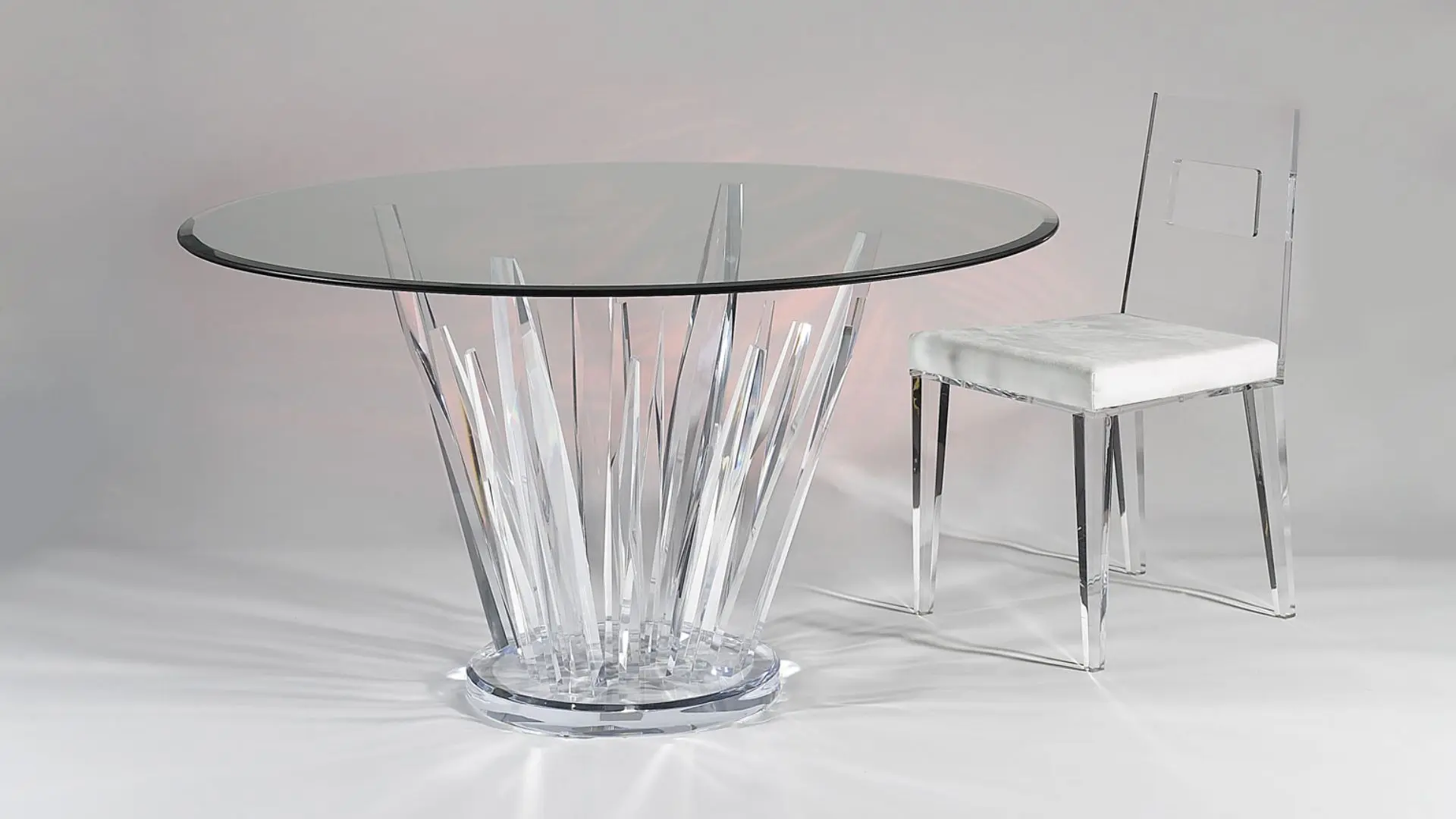 Unveiling the Beauty of Custom Acrylic Furniture