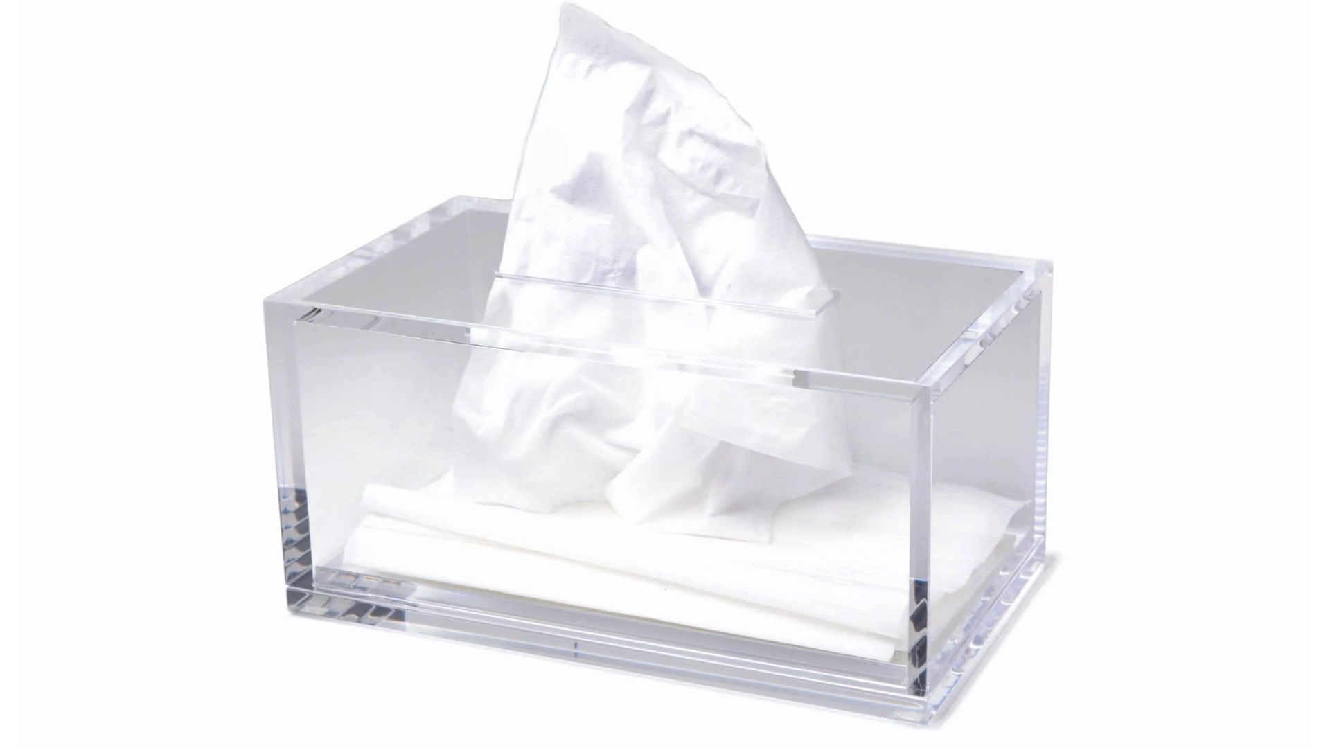 Why is an Acrylic Tissue Box the Ultimate Decor Upgrade