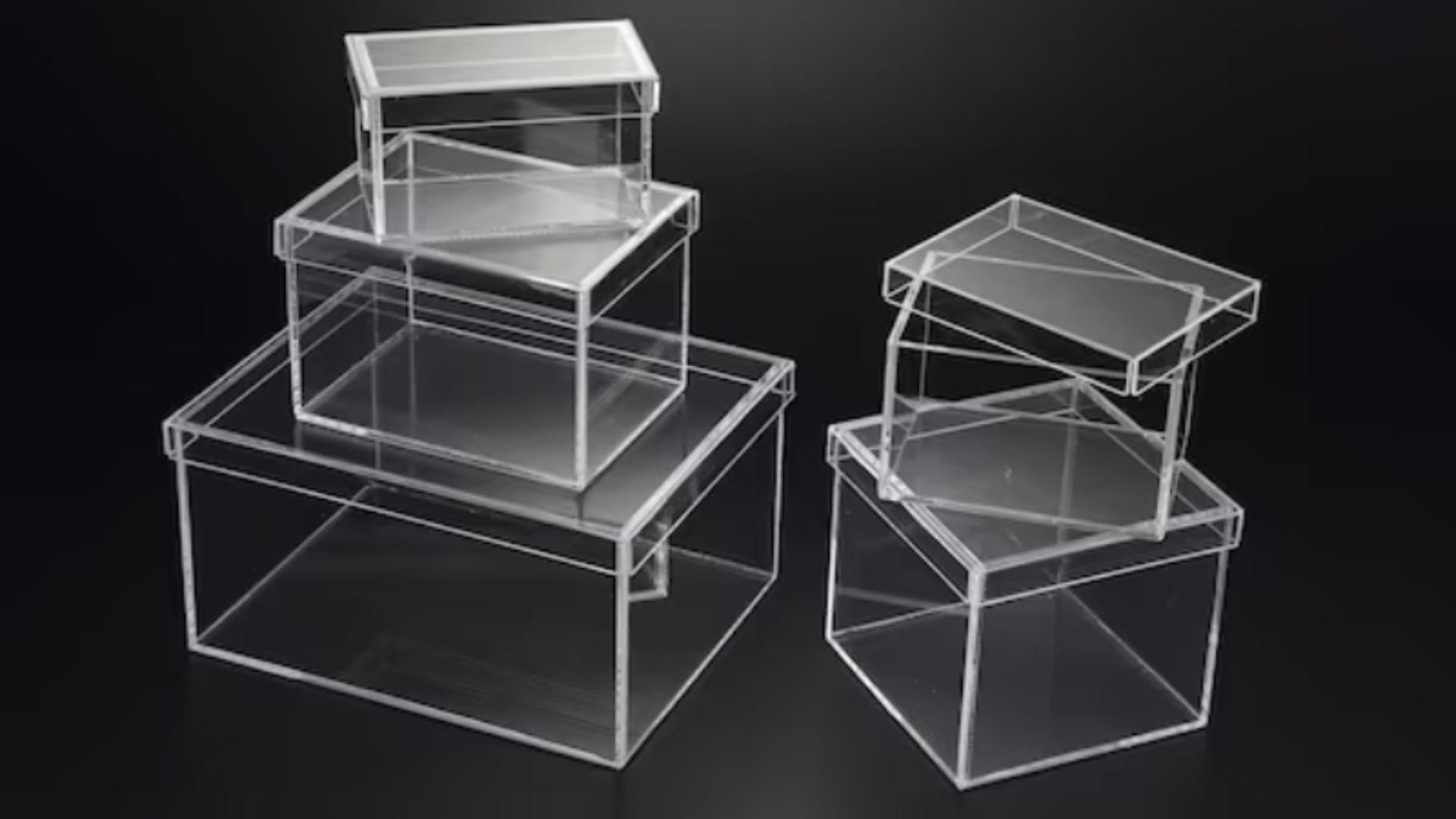 How Do Acrylic Boxes Enhance Product Visibility in Stores