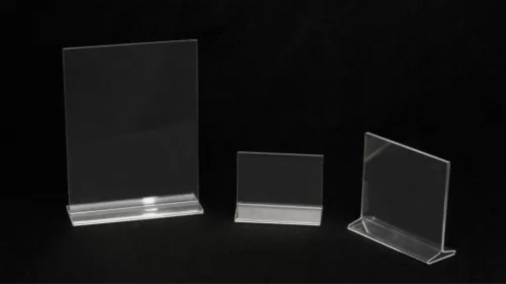 What Makes Acrylic Brochure Holders a Popular Choice for Businesses