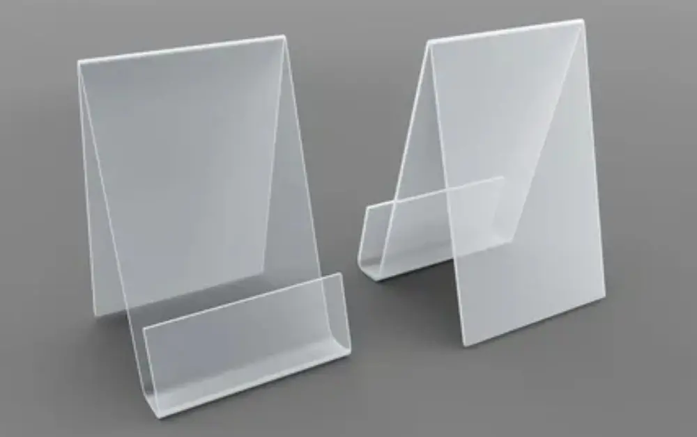 Aesthetic Appeal Acrylic Brochure Holder