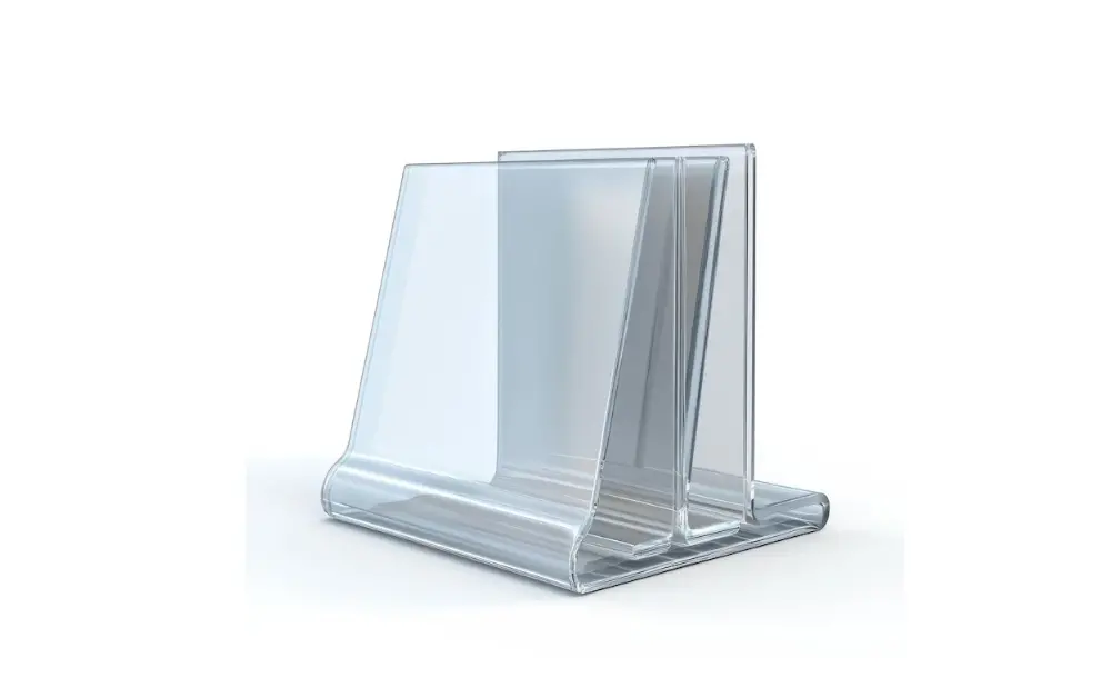 Material Quality and Clarity Acrylic Brochure Holder