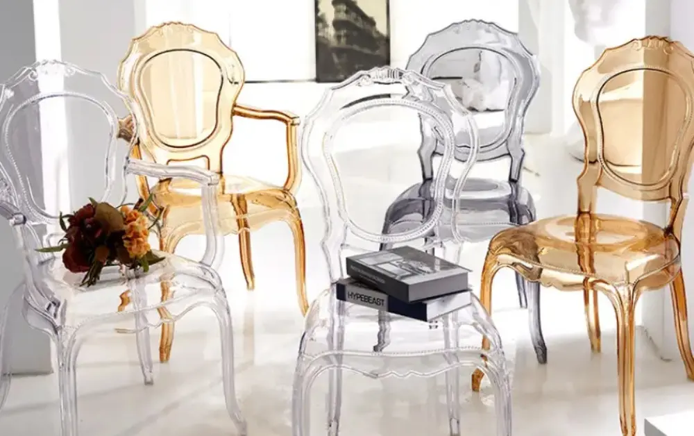 Stylish and Modern Aesthetic Of Acrylic Furniture