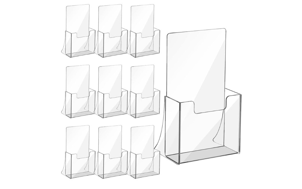 Why Display Matters More Than Ever of Acrylic Brochure Holder