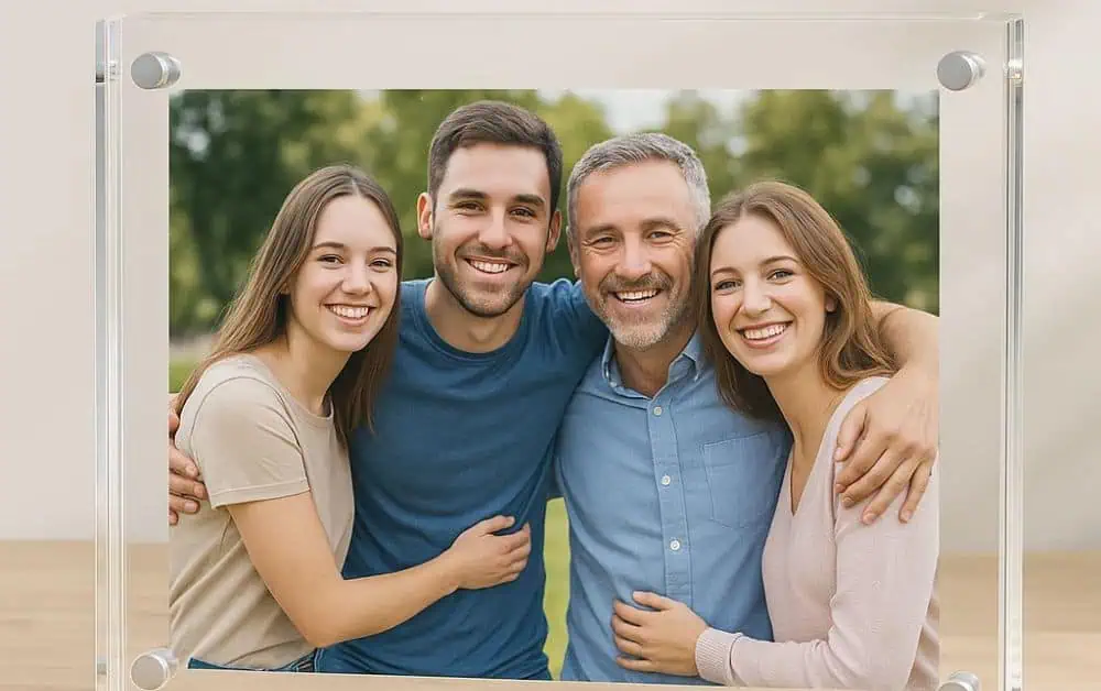 Suits All Photo Types and Environments of Acrylic Photo Frame