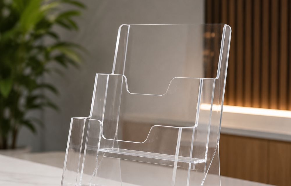 Choosing the Right Acrylic Brochure Dubai Supplier