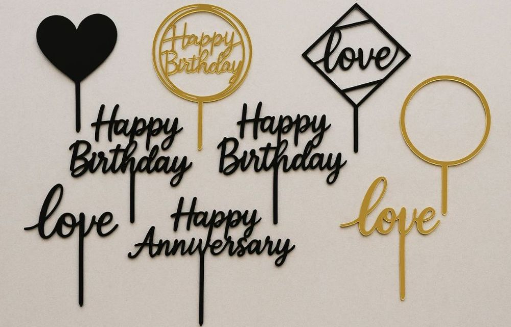 Personalized & Custom-Made Toppers