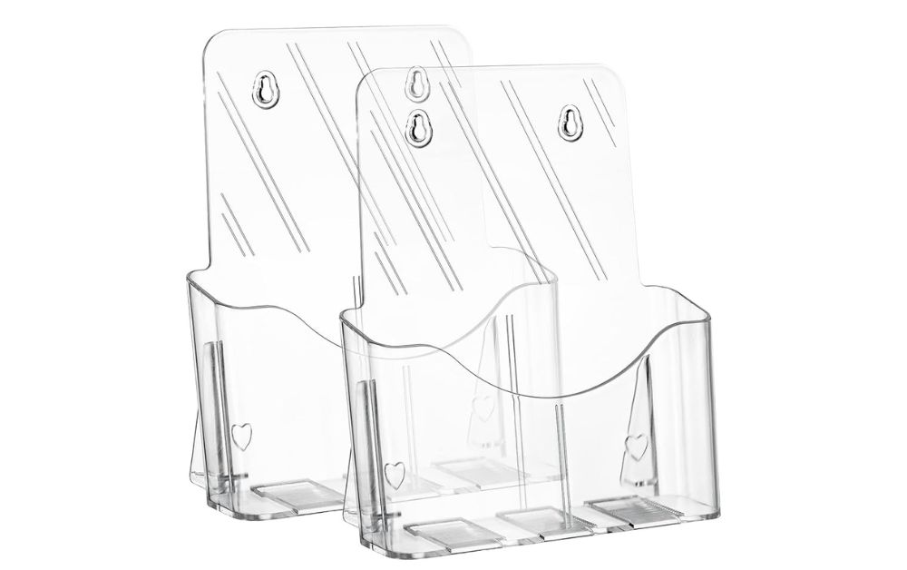 Key Benefits of Acrylic Brochure Holders