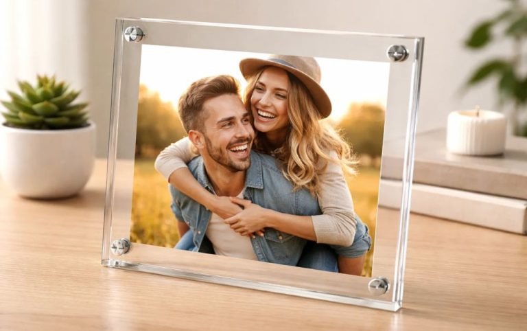 Why Acrylic Frames Are Better Than Traditional Options