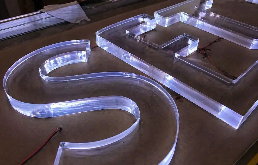 Maximizing Impact: Tips for Effective Acrylic Signage