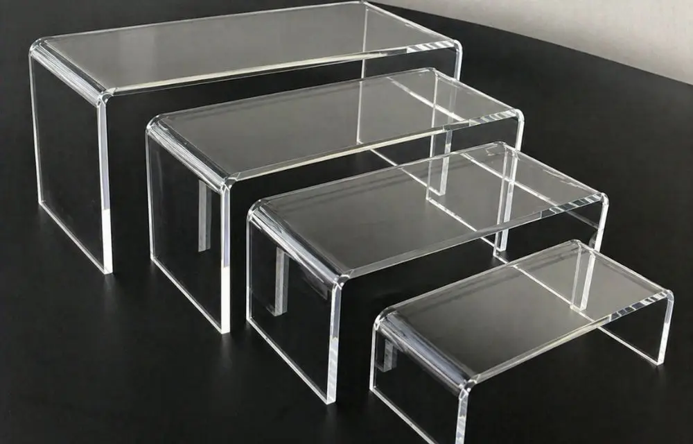 Why Acrylic Display Risers Are Essential for Product Presentation