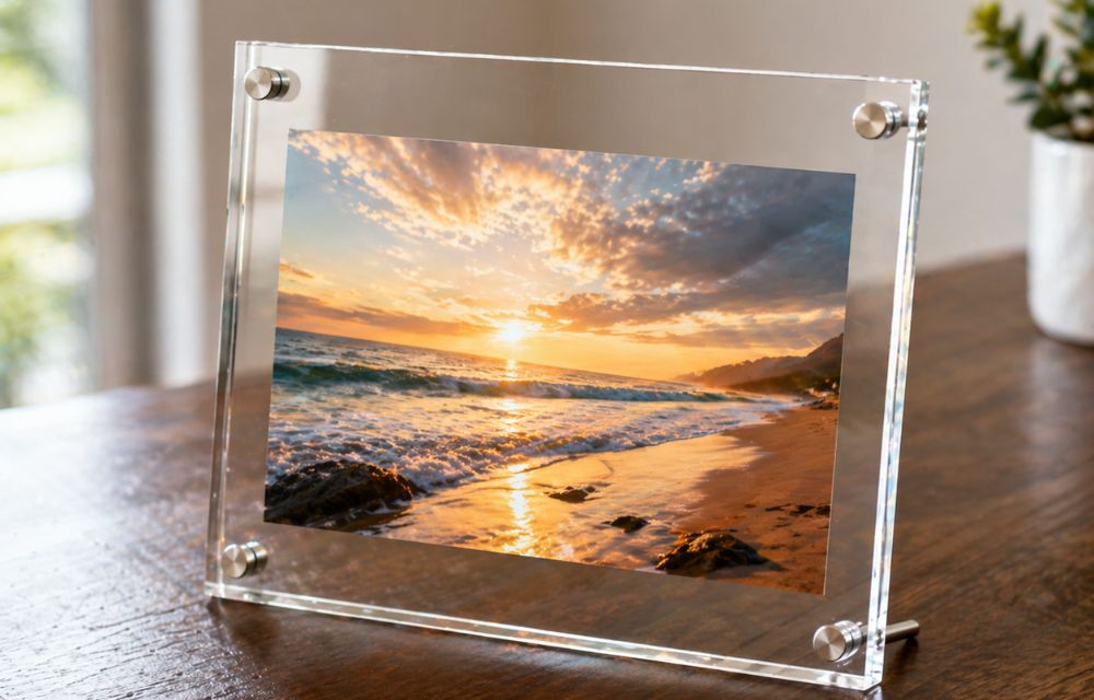 Why Choose Acrylic Photo Frames