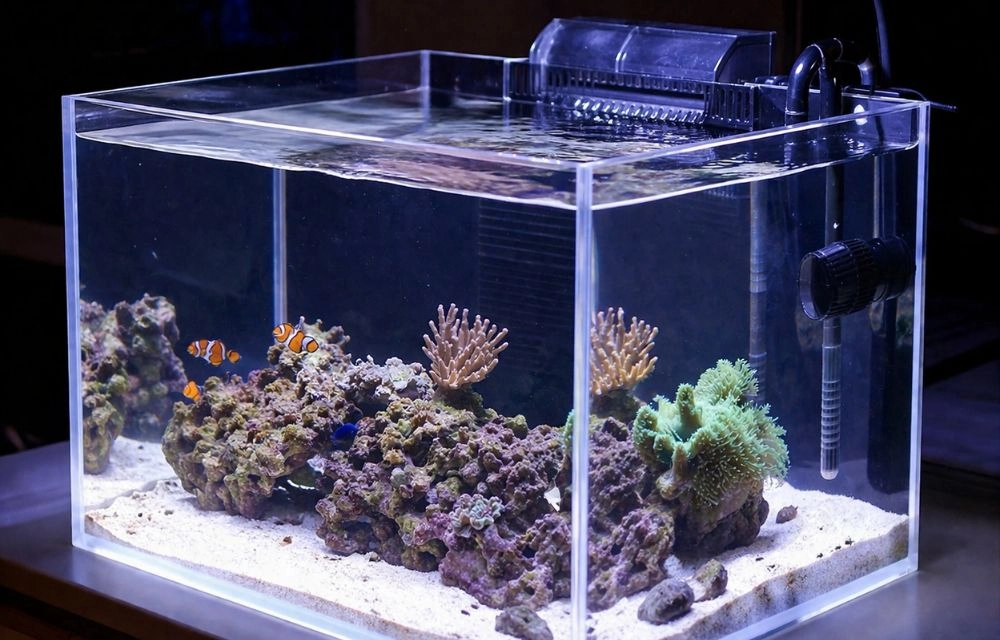 Why Acrylic Is the Superior Choice for Modern Aquariums