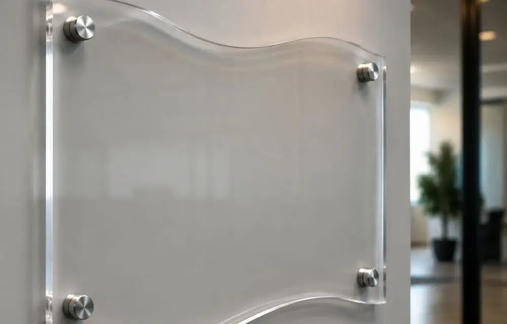 Pleasant Plastic: Acrylic Signage Specialists