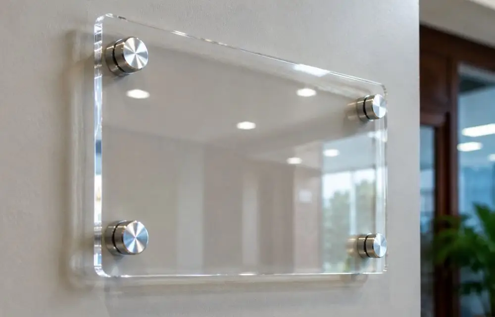 The Properties That Make Acrylic Outstanding for Signage