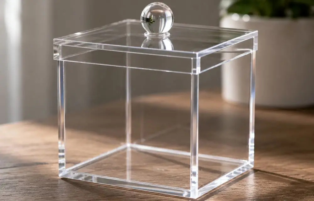 The Retail Case for Acrylic Box Displays
