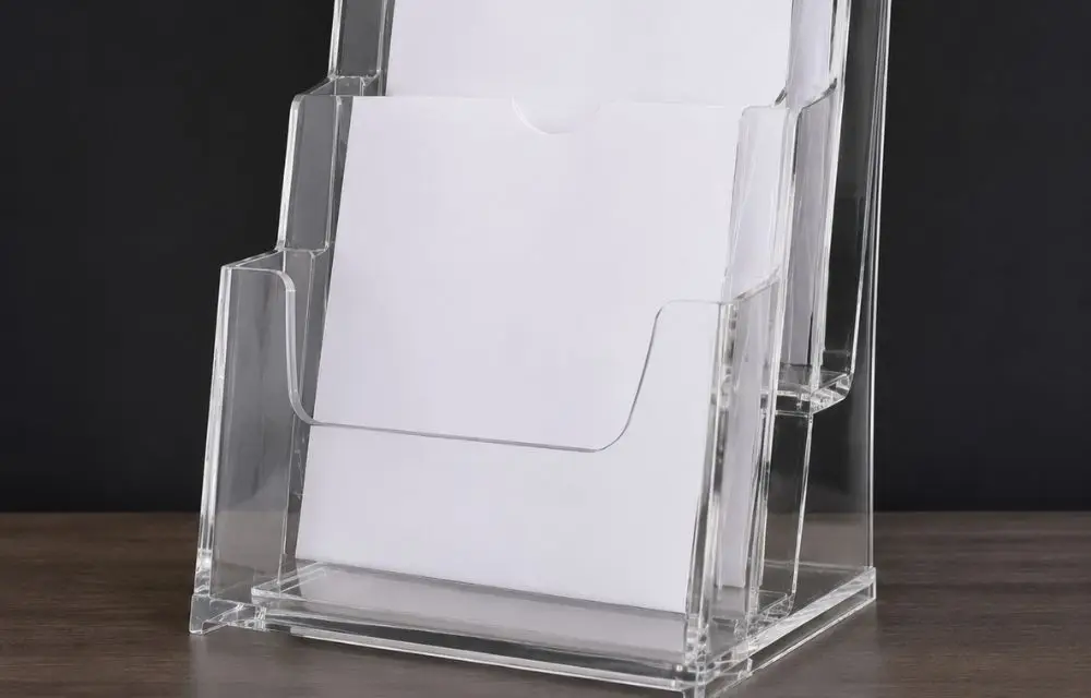 Why Acrylic Is the Material of Choice for Display Stands