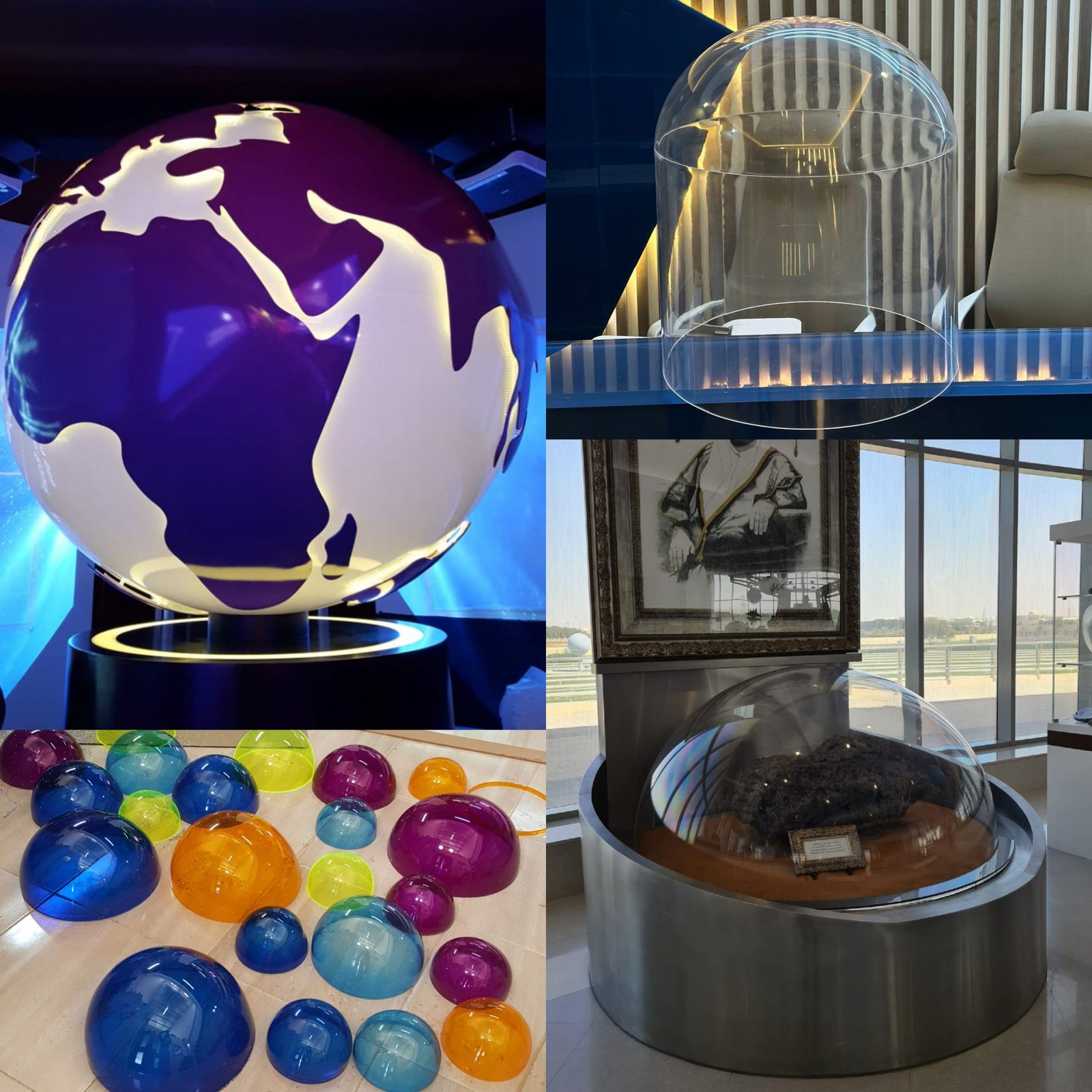 ACRYLIC DOMES