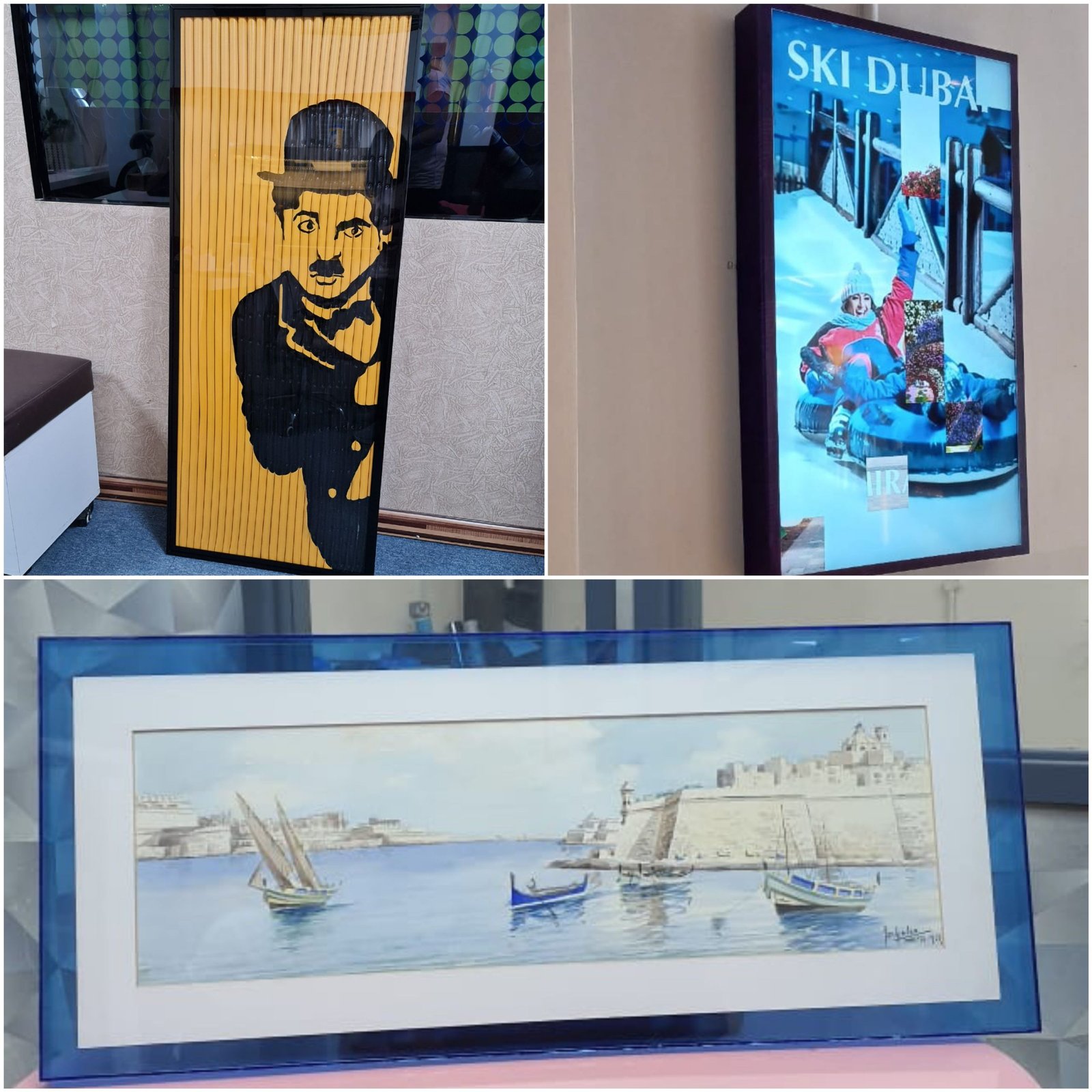 Acrylic Frames