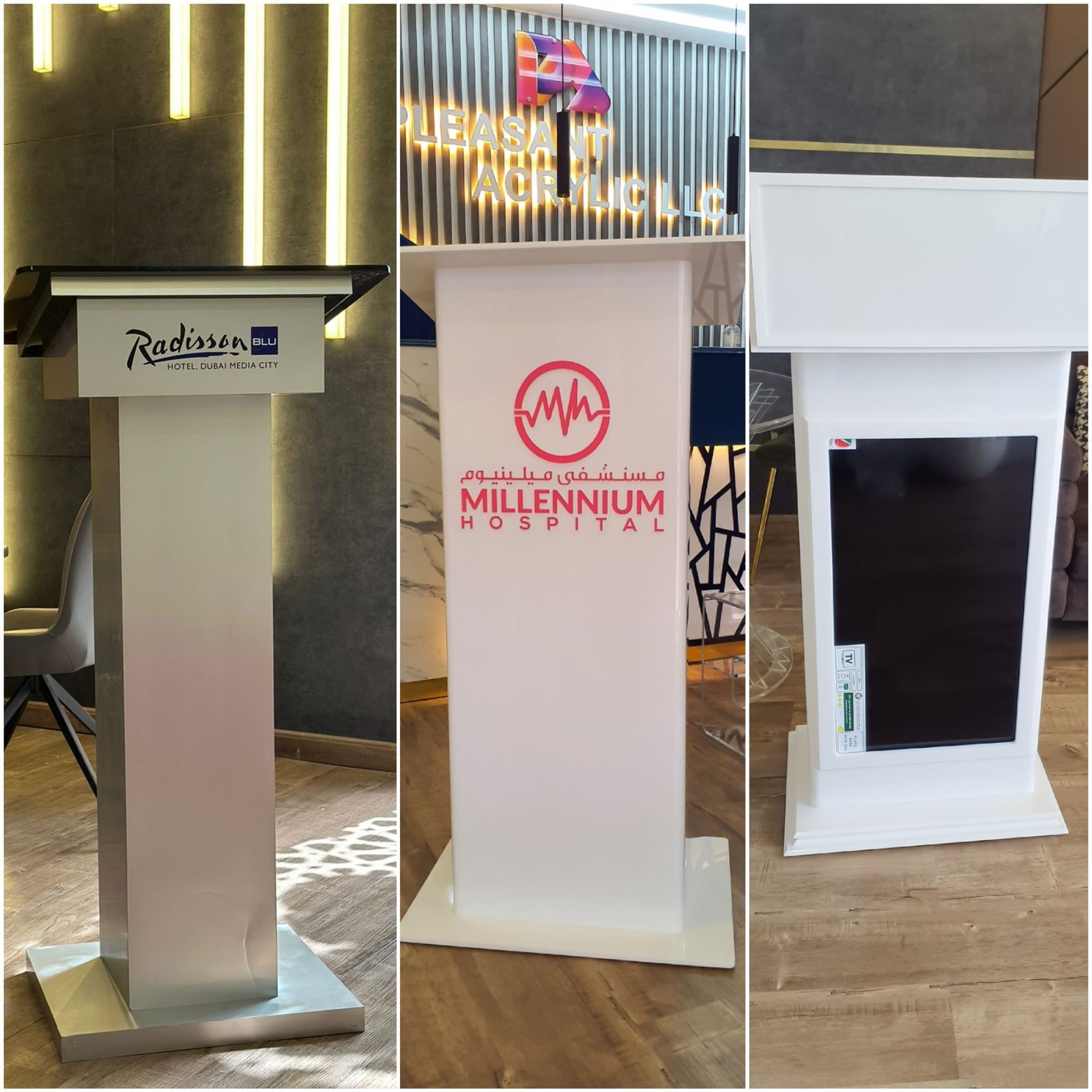 Acrylic Podium