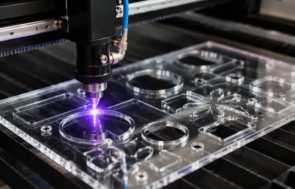 Pleasant Plastic: Your Acrylic Laser Cutting Service in Dubai