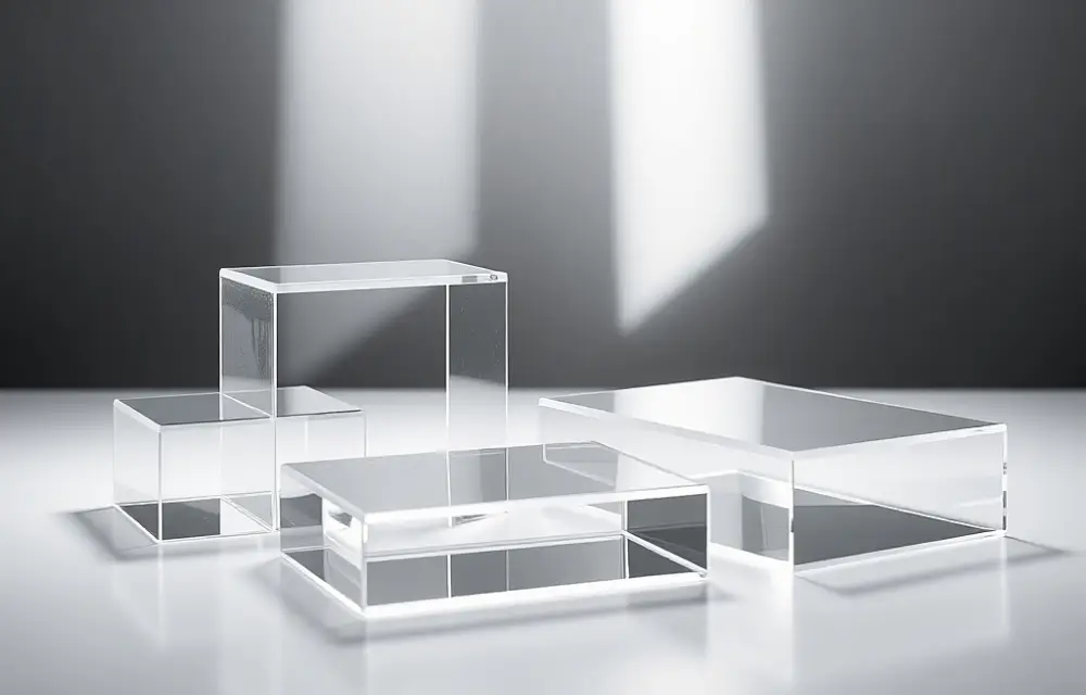 Pleasant Plastic: Acrylic Display Risers Manufacturer UAE