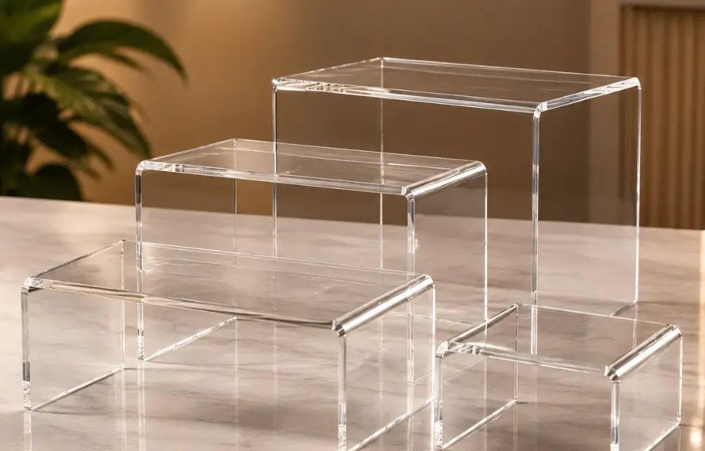 What Are Acrylic Display Risers