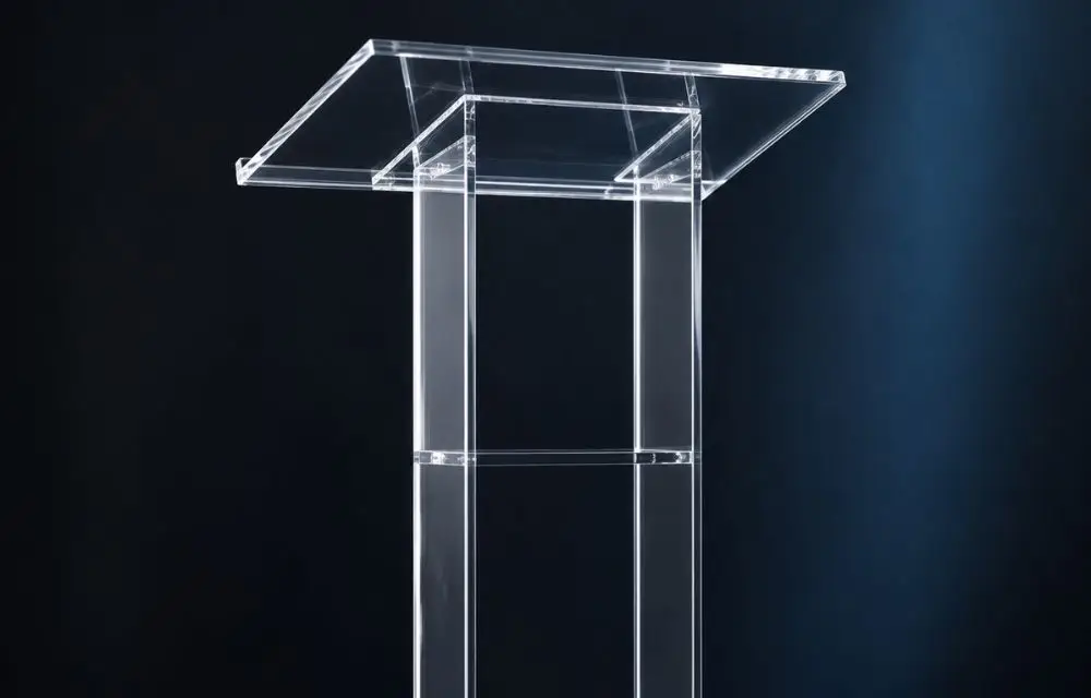 What Is an Acrylic Podium