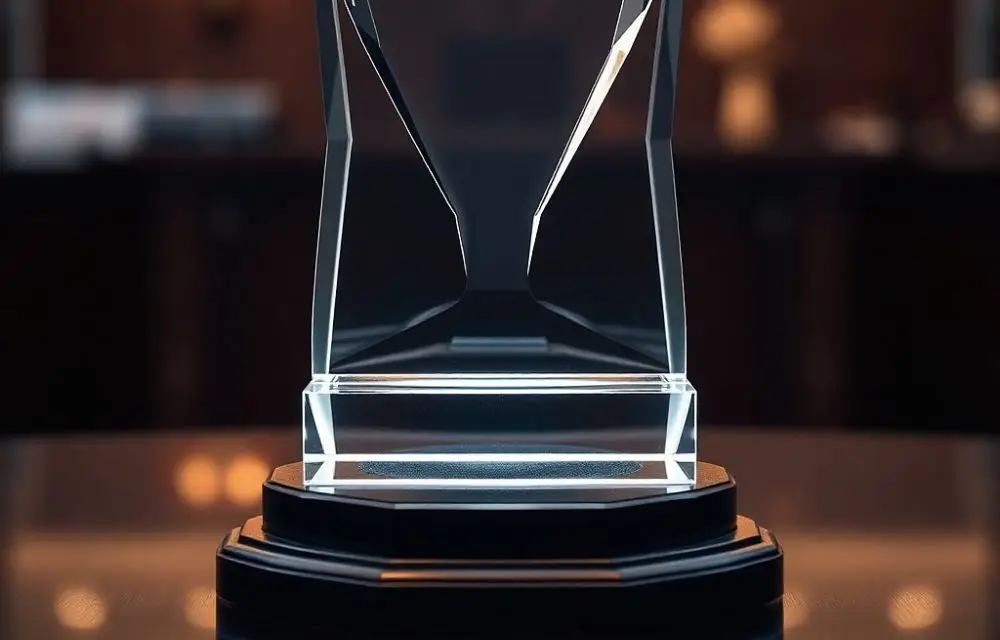 Pleasant Plastic: Trusted Acrylic Trophy and Award Maker in Dubai