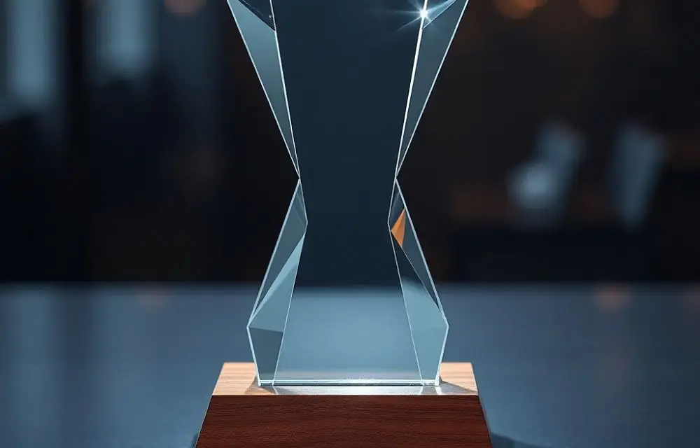 Why Acrylic Has Become the Material of Choice for Awards