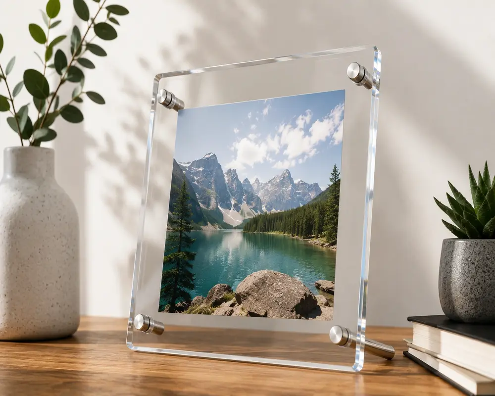 Custom Acrylic Photo Frames Dubai | Personal & Corporate Gifts