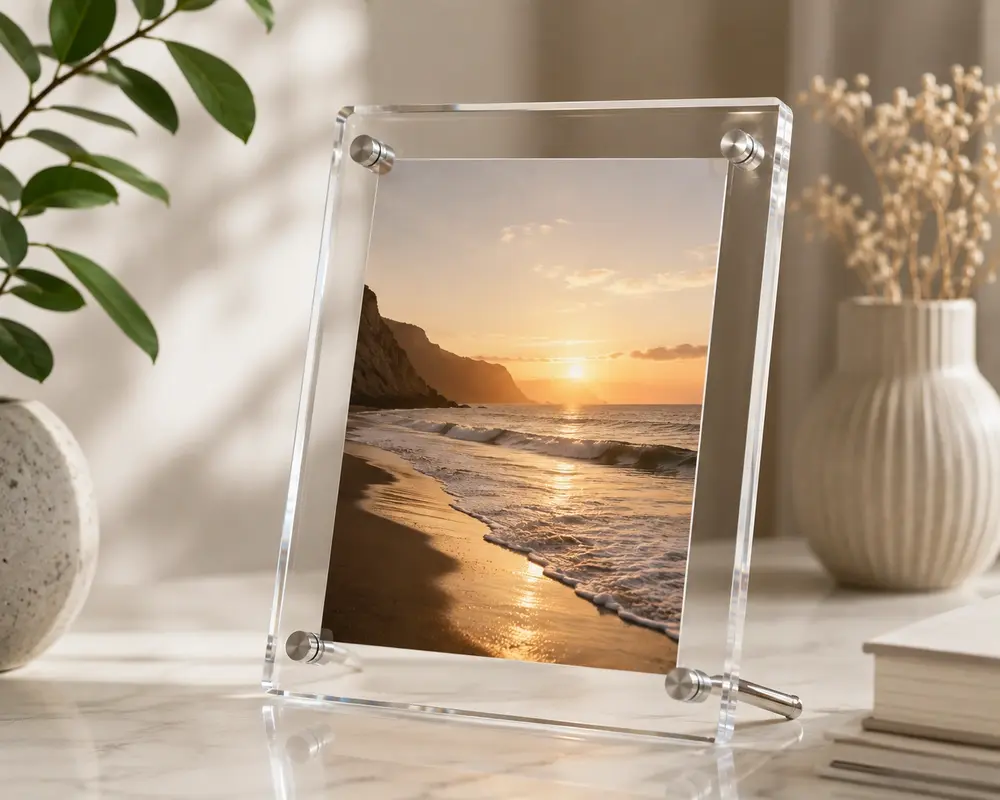 Custom Acrylic Photo Frames Dubai | Personal & Corporate Gifts