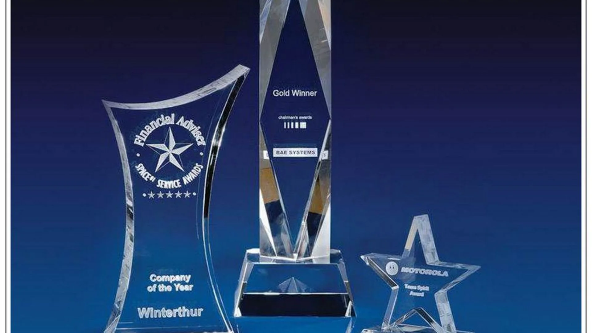 The Timeless Beauty of Acrylic Awards